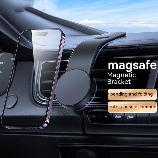 Magnetic Car Mount + 15W Charger