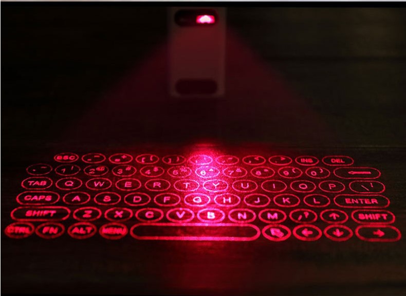 Bluetooth Virtual Laser Keyboard with Mouse Function – Portable Projection Keyboard for Phone, Tablet & Laptop