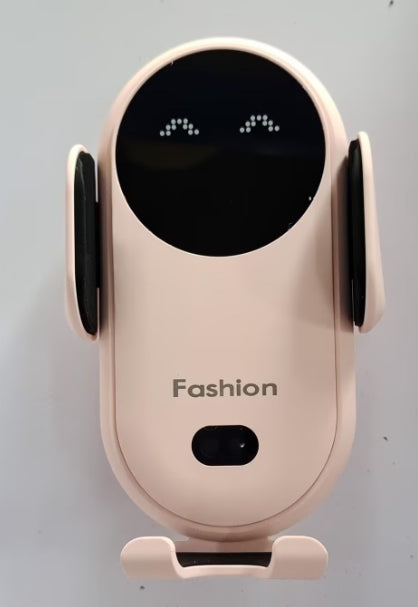 S11 Auto-Clamp Wireless Car Charger with Infrared Sensor