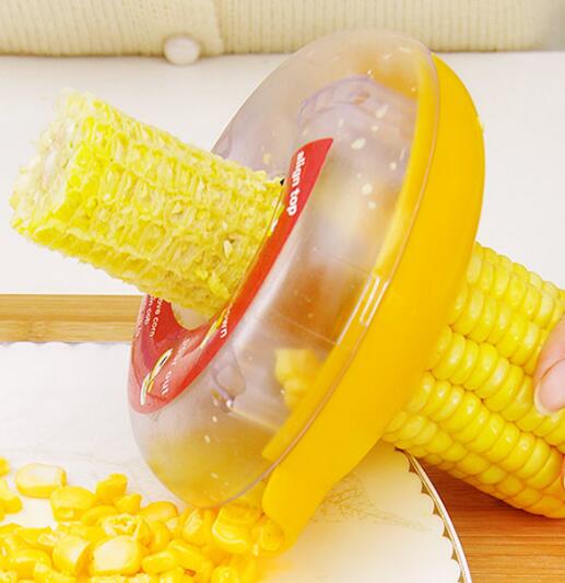 Corn Kernel Peeler & Stripping Tool – Easy Manual Corn Cutter for Fresh Corn