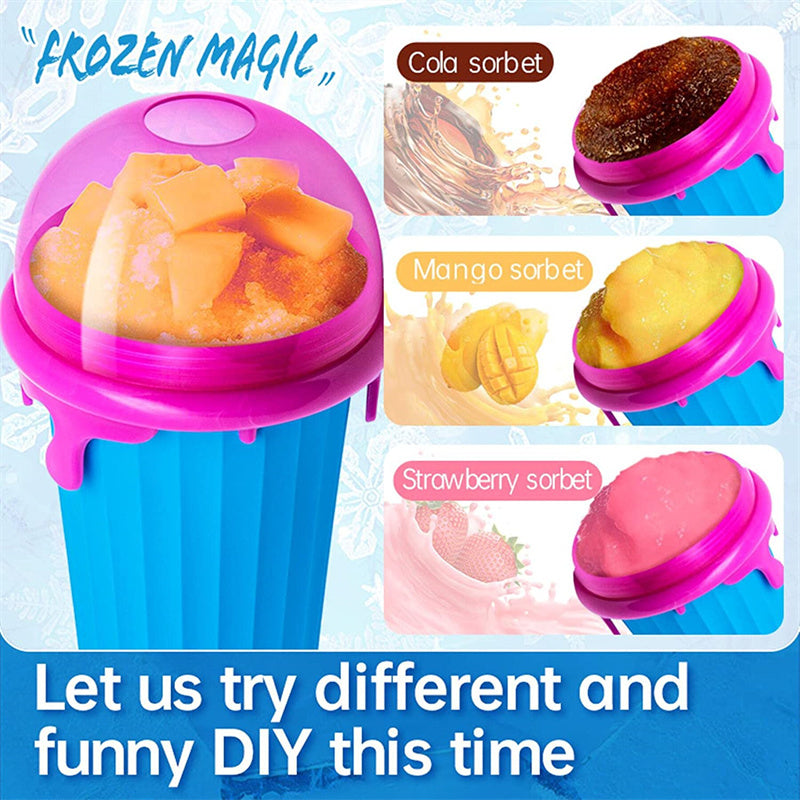 Quick-Freeze Slushy Maker Cup – 500 ml Fun Drink Cup
