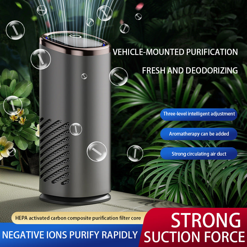 USB Car Air Purifier & Portable Ionizer