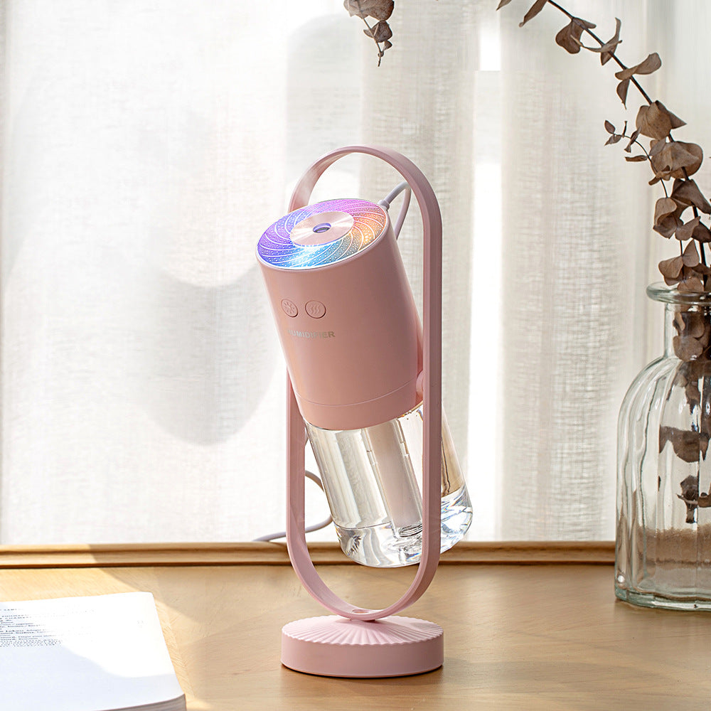 Magic Shadow USB Projection Humidifier – Ambient Mist & Night Light