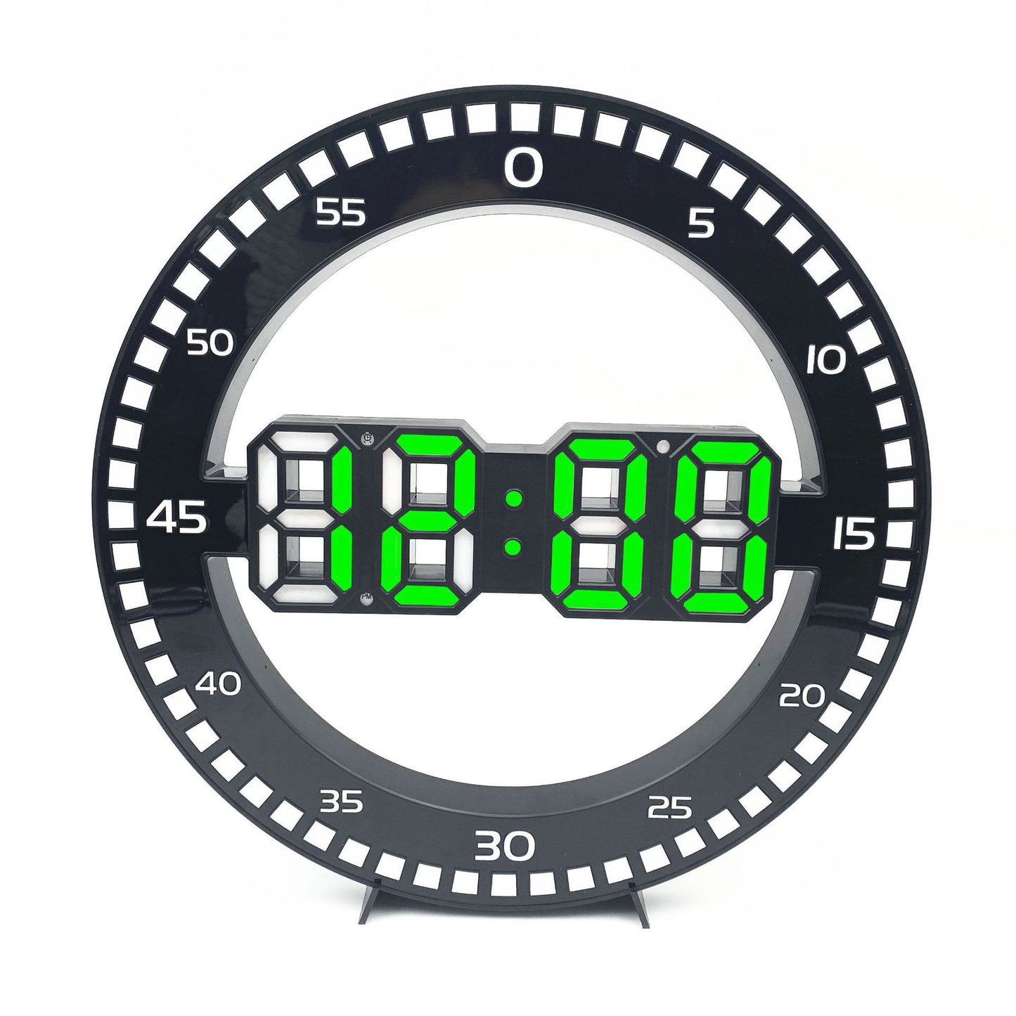 LED Creative Electronic Wall Clock In Living Room