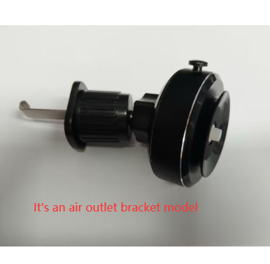 Intelligent Magnetic Double-Sided Phone Holder – Zinc Alloy & ABS Mount