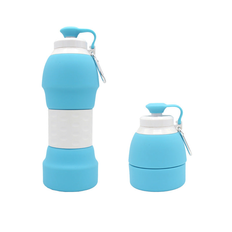 Collapsible Silicone Travel Bottle
