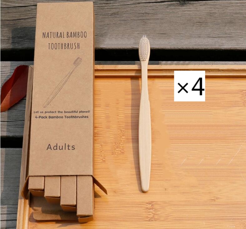 Eco-Friendly Bamboo Soft Fibre Toothbrush – Sustainable Biodegradable Oral Care