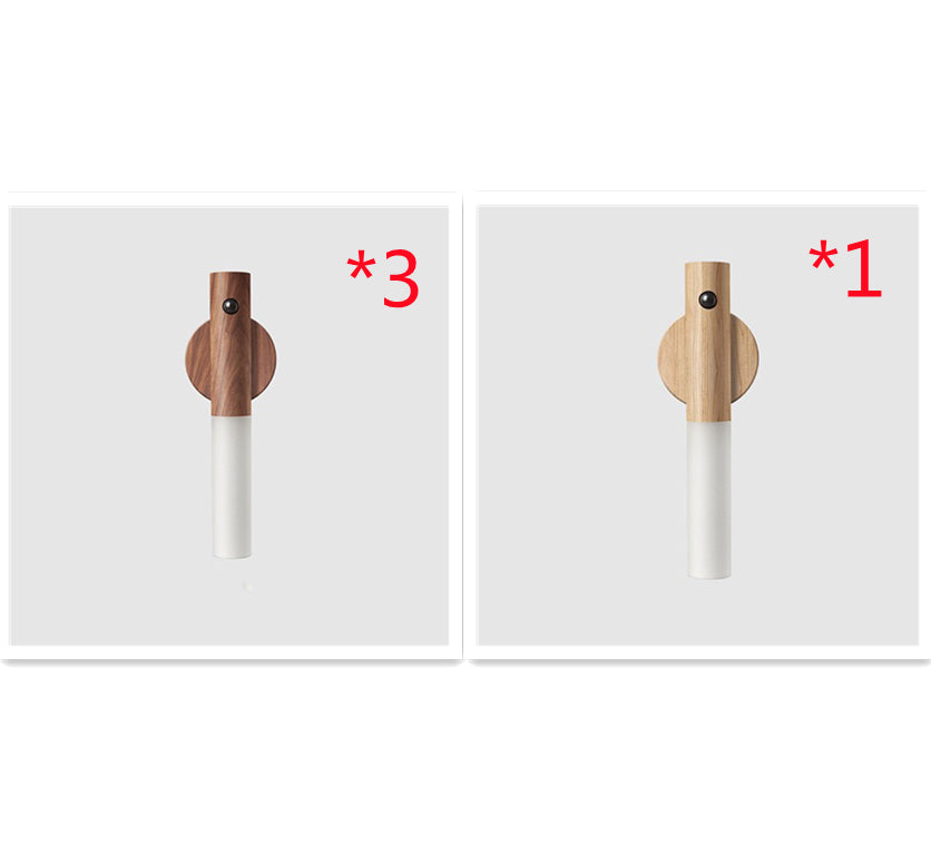 USB Magnetic Motion Sensor Night Light