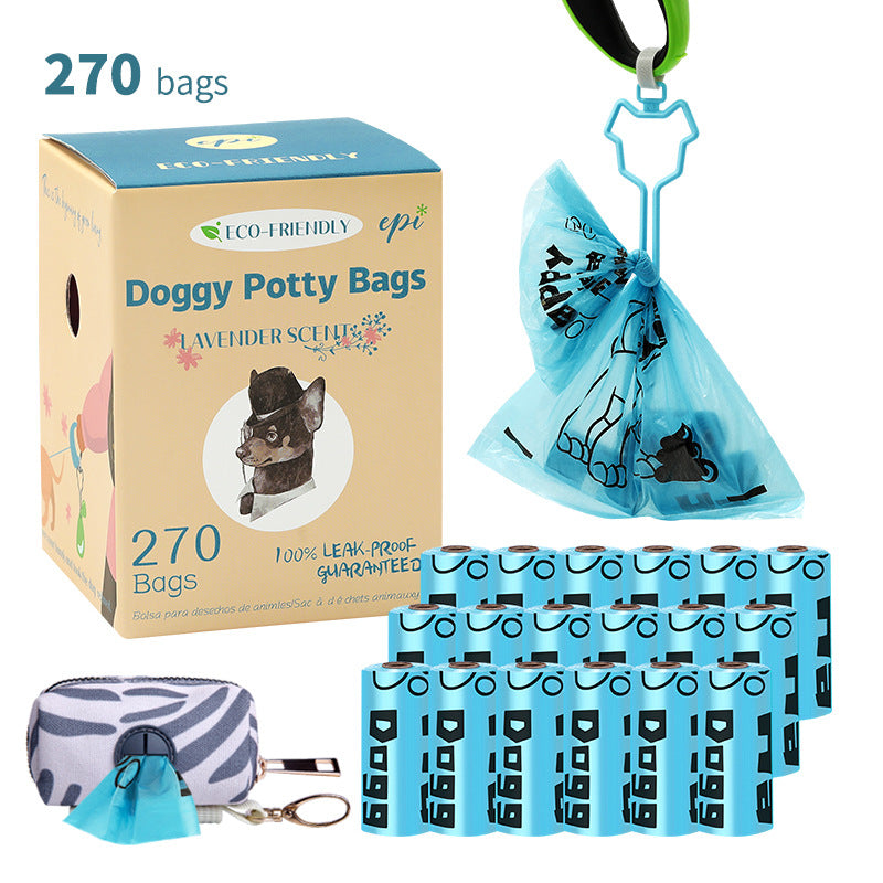 Eco-Friendly Biodegradable Dog Poop Bags – Compostable Pet Waste Bags