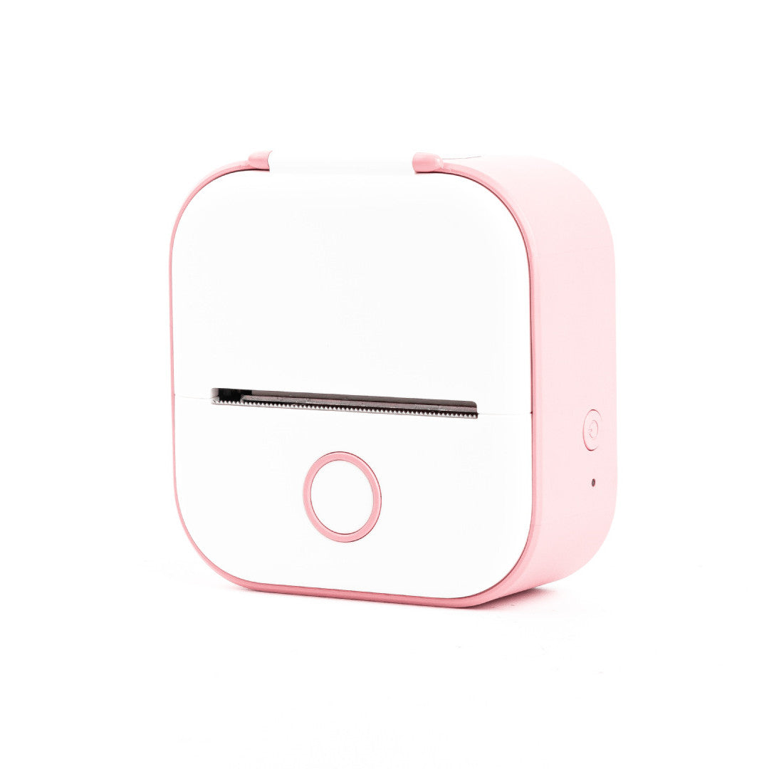 Portable Mini Thermal Label Printer – Bluetooth-Compatible Home & Student Photo Printer for Price Tags & Labels