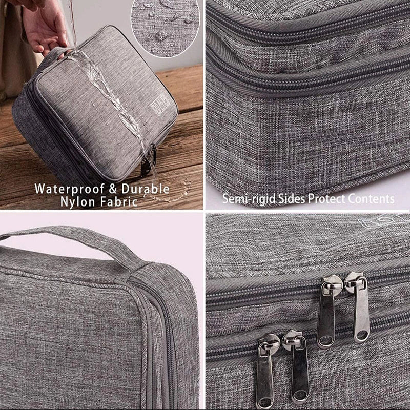 Travel Electronics Organizer