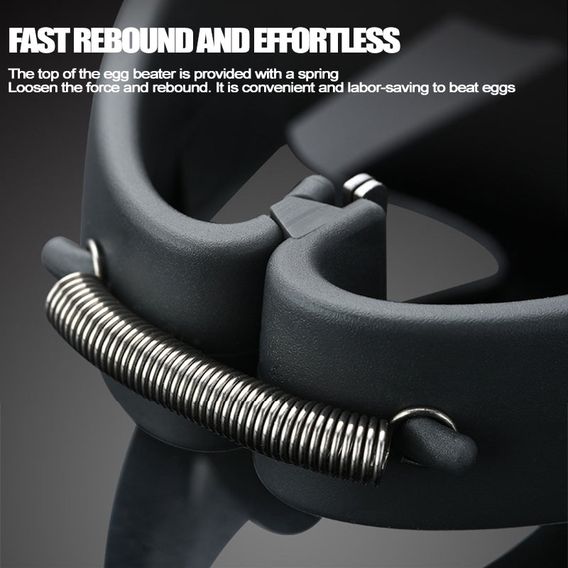 Stainless Steel Egg Opener Scissors & Separator – Manual Eggshell Cracker