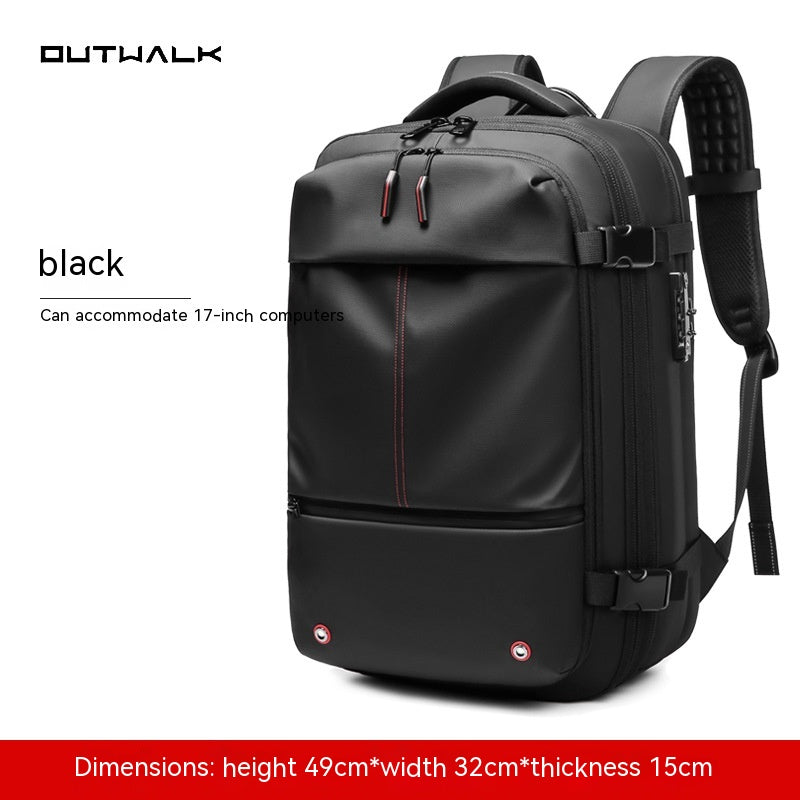 Travel Vacuum Compression Backpack
