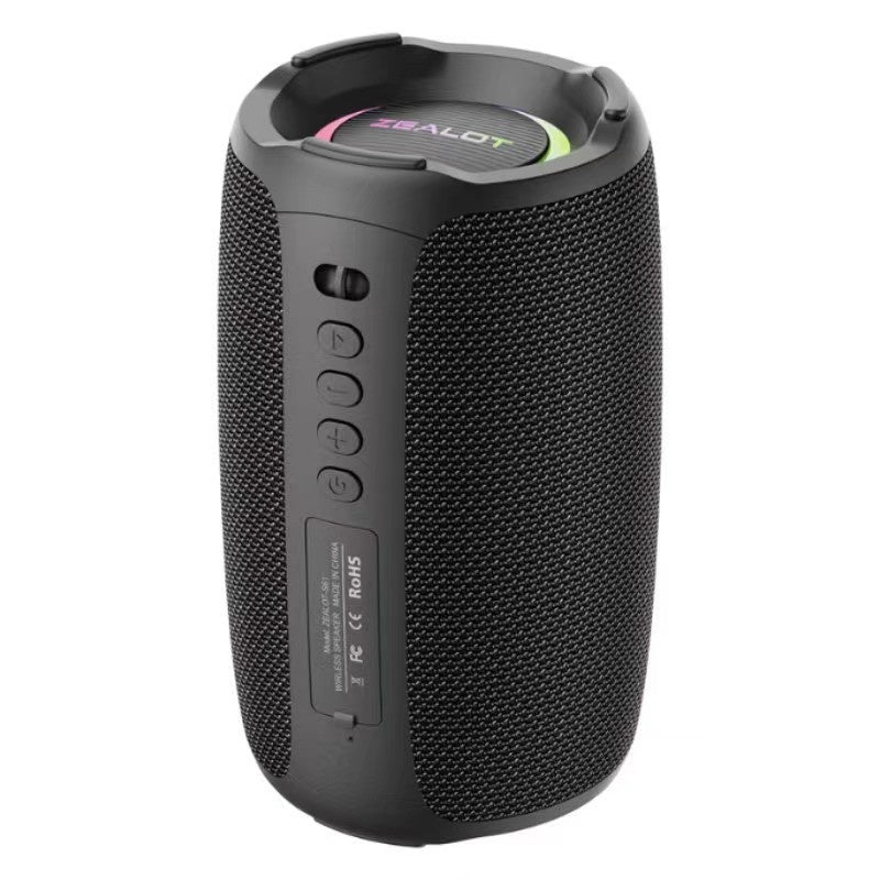 Portable Bluetooth Speaker & Wireless Karaoke Mic System