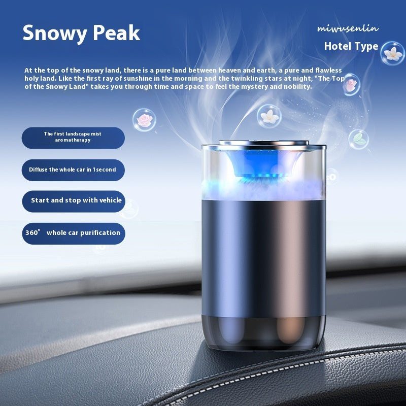 Aromatherapy Car Diffuser and Air Freshener