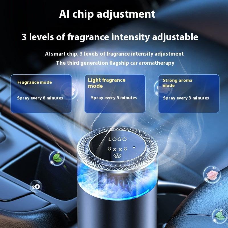 Aromatherapy Car Diffuser and Air Freshener