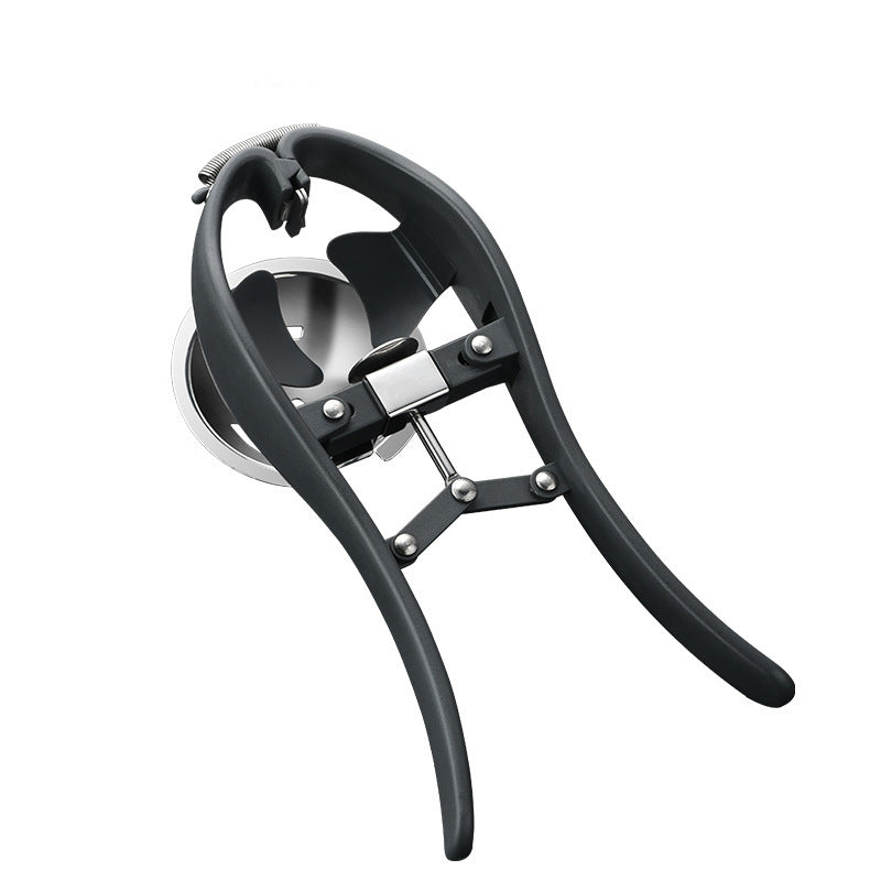 Stainless Steel Egg Opener Scissors & Separator – Manual Eggshell Cracker