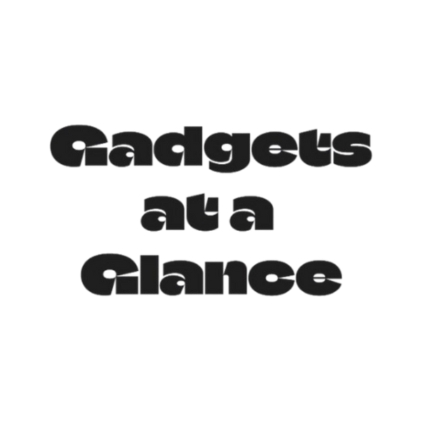 Gadgets at a Glance