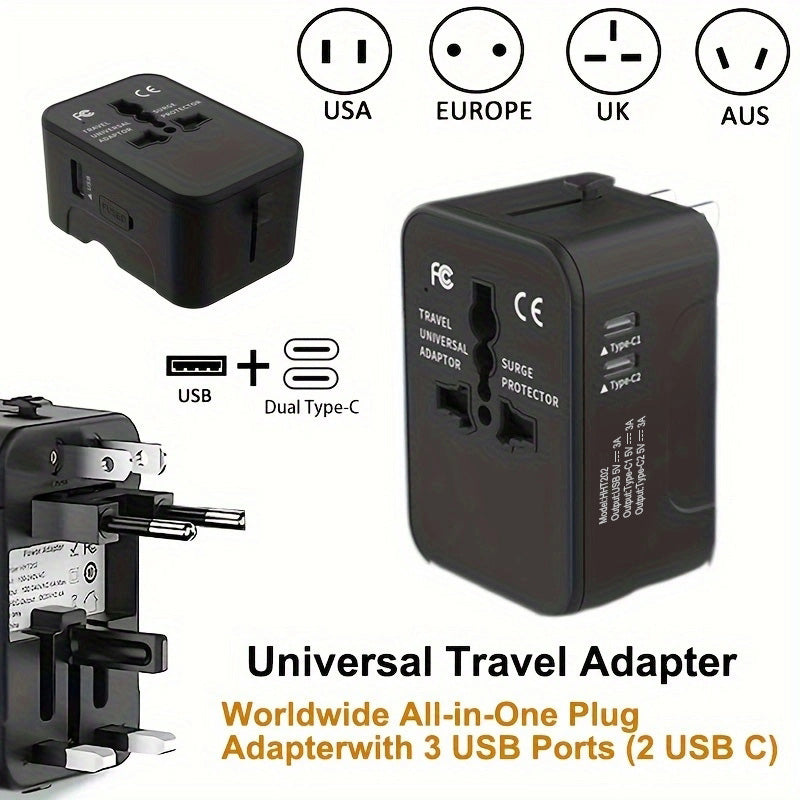 International Travel Charger Adapter