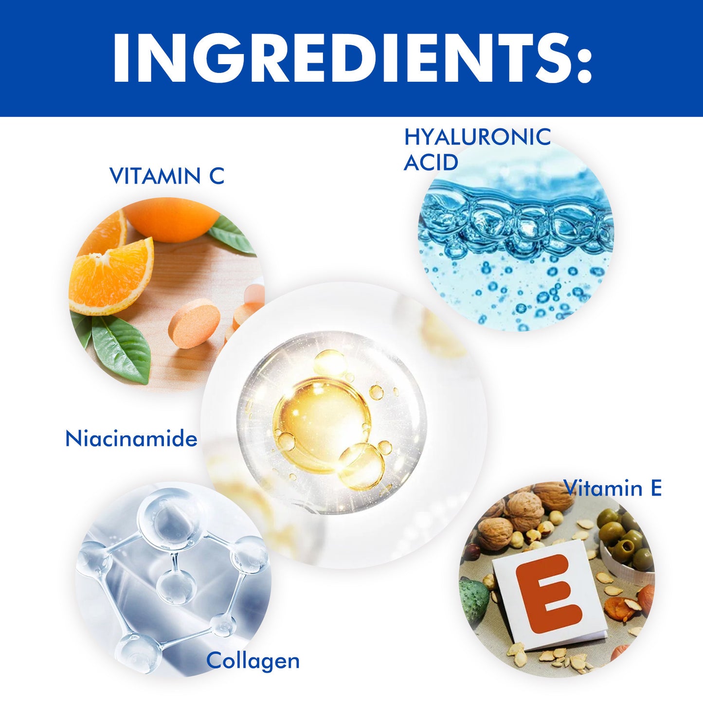 Botox in a Bottle | Hydrating Facial Rejuvenation Essence — Vitamin C & Collagen Care