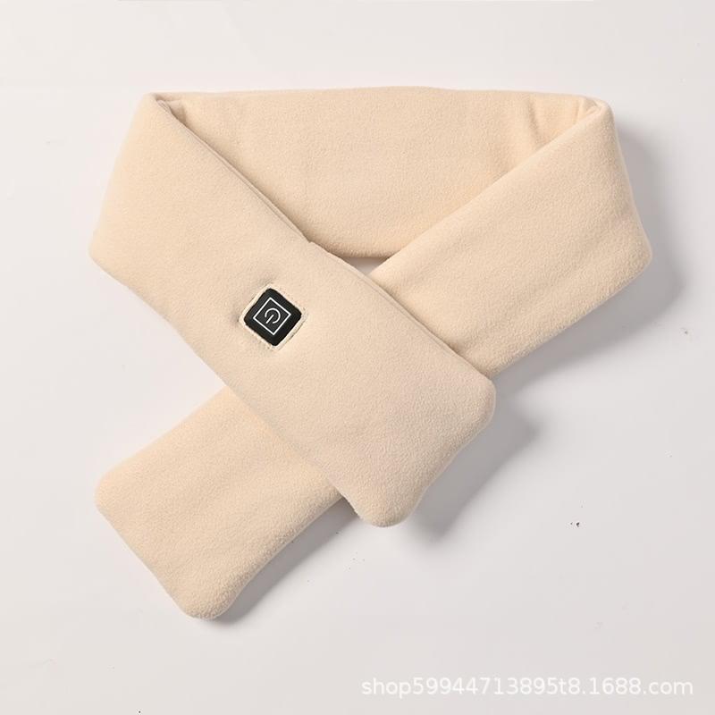 USB Heated Scarf with Temperature Control