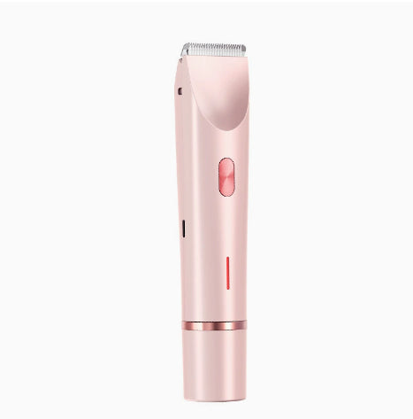 2-in-1 USB Rechargeable Women’s Epilator & Electric Trimmer – Painless Hair Removal Razor for Face, Legs, Bikini & Underarms