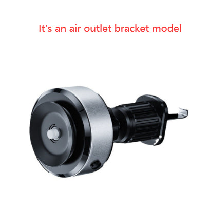 Intelligent Magnetic Double-Sided Phone Holder – Zinc Alloy & ABS Mount