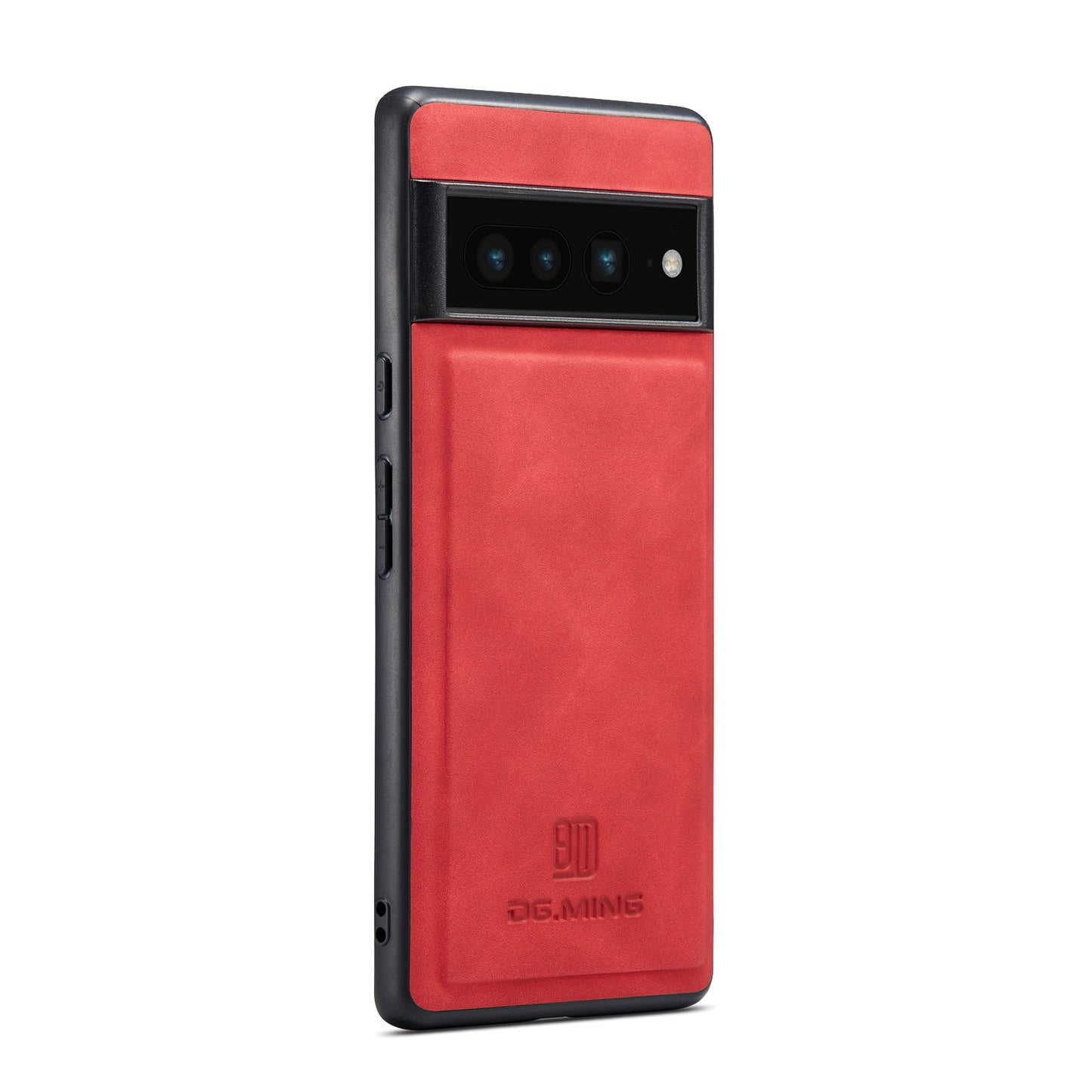 Leather Magnetic Card Holder Phone Case – For Google Pixel