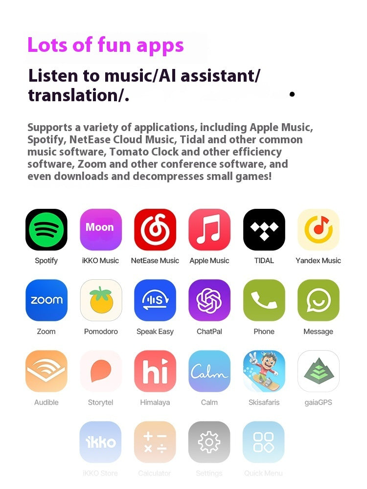 Premium Intelligent AI Bluetooth Noise-Reduction Earbuds