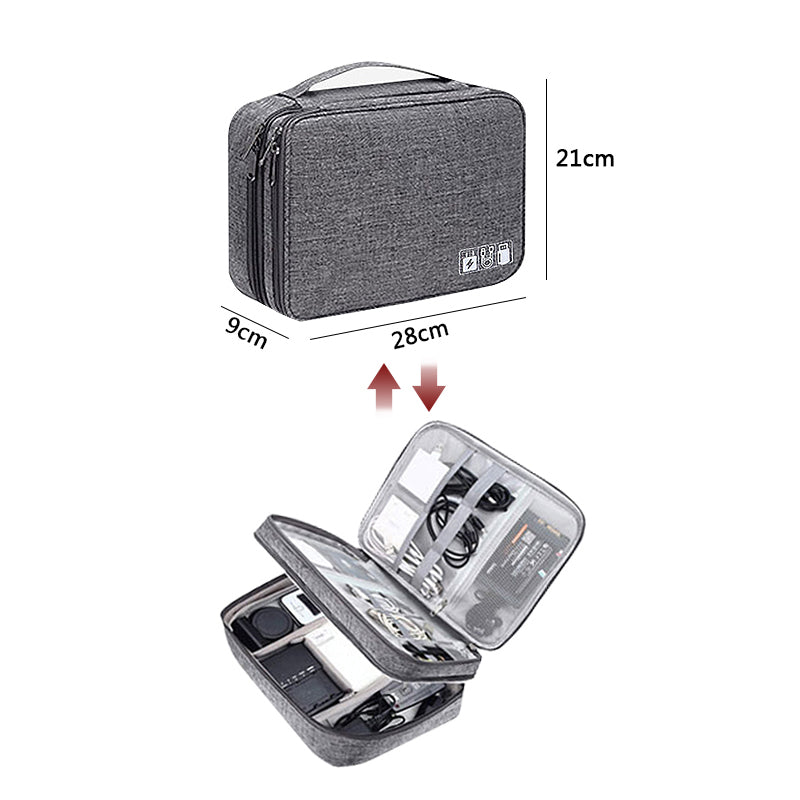 Travel Electronics Organizer