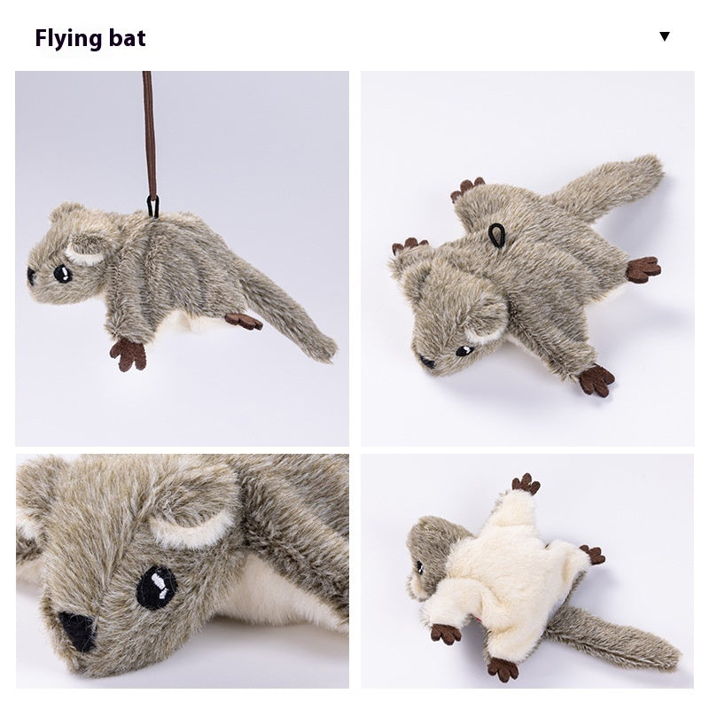 Interactive Flapping Bird Cat Toy – USB Rechargeable Realistic Chirping Pet Toy for Indoor Cats