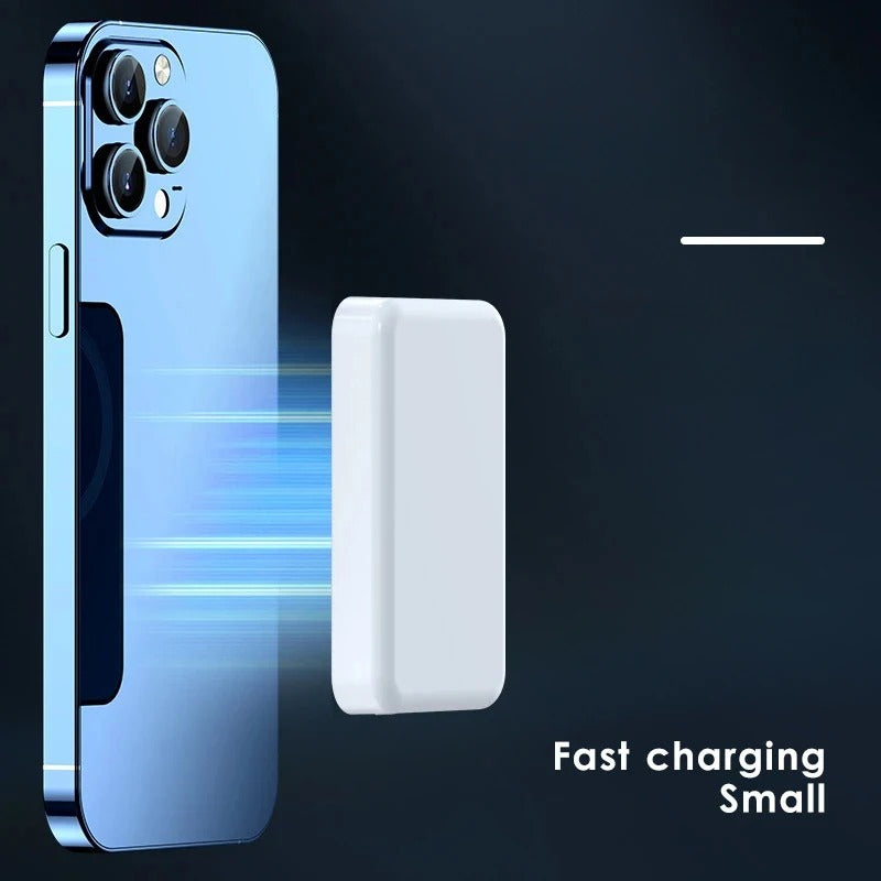 Magnetic Wireless Power Bank