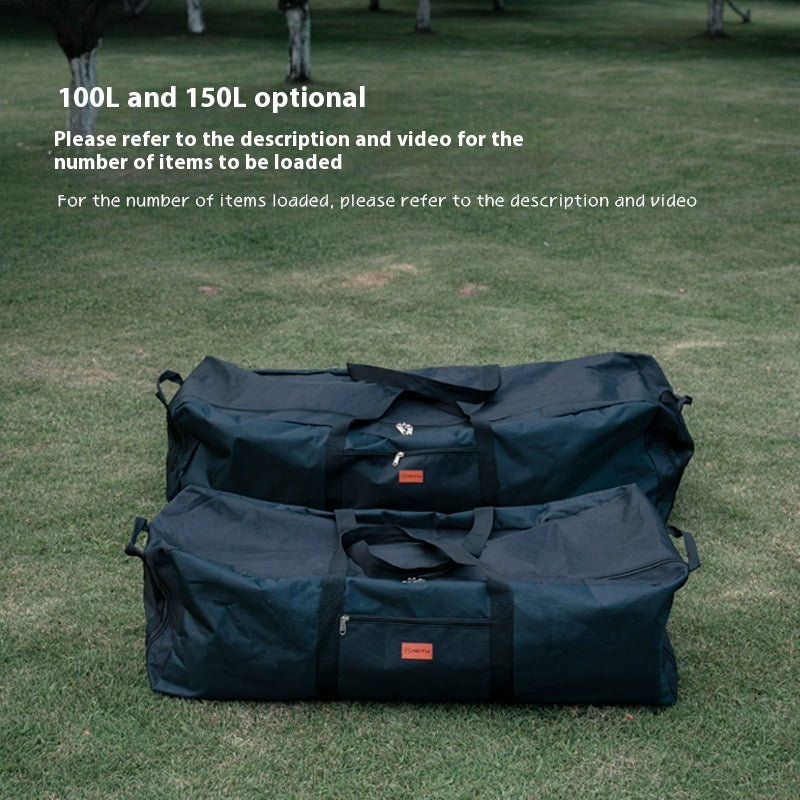Oversized Waterproof Camping Storage Bag – 1680D Oxford Cloth Outdoor Gear Organizer