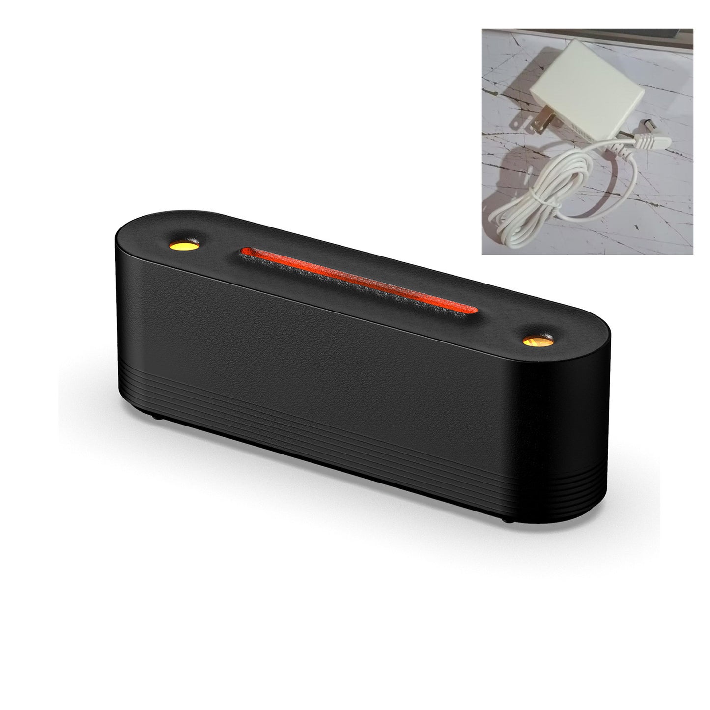 Flame Air Humidifier and LED Aroma Diffuser for Home Decor