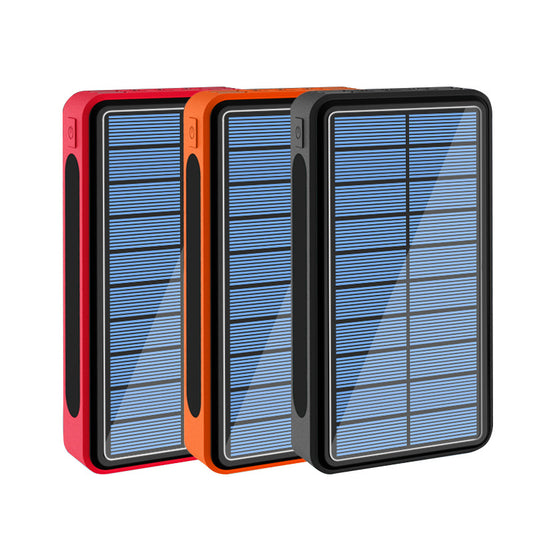 Portable Solar Power Bank – Fast Charge Renewable Energy Power Bank for Phones & Gadgets