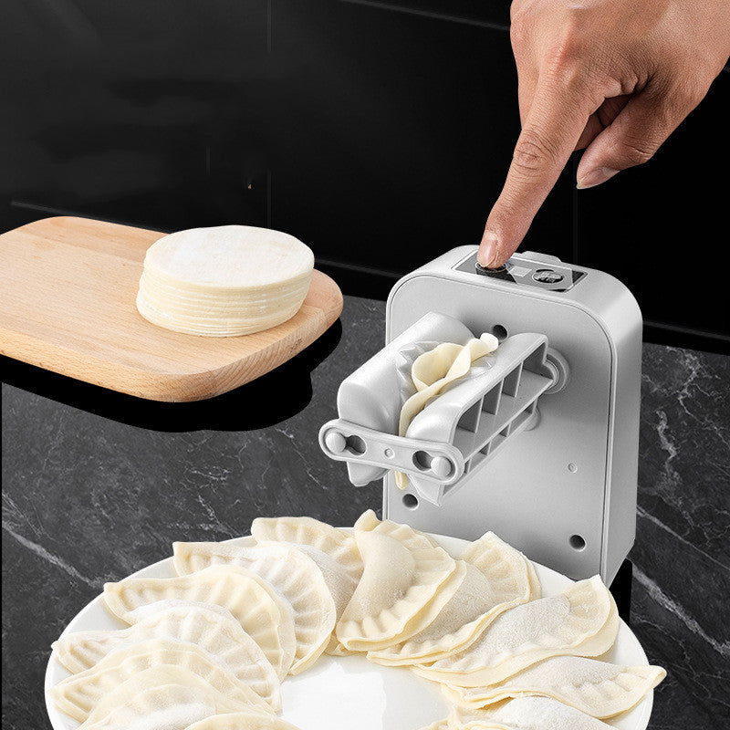 Electric Dumpling Maker Machine – Automatic Easy Dumpling & Food Forming Kitchen Gadget
