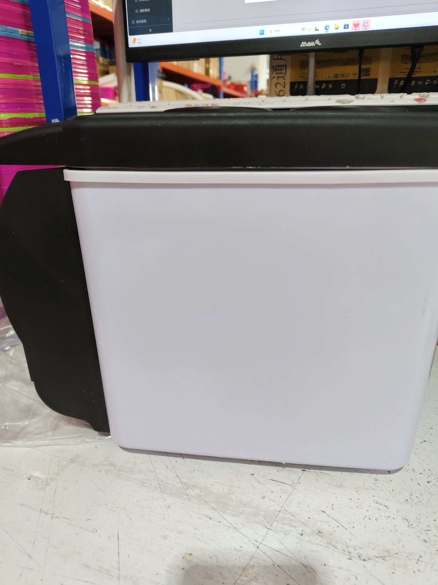 6L Portable Car Refrigerator Cooler & Warmer – 12V Electric Mini Fridge for Travel, Camping & Road Trips