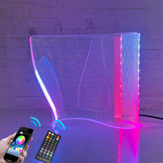 RGB Curved Gaming Desk Lamp – Smart App Controlled Ambient RGB Lighting for Gaming Desk Setup