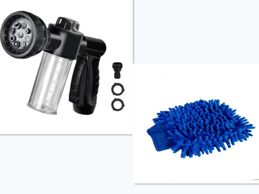 Multi-Use High-Pressure Cleaning Spray Gun