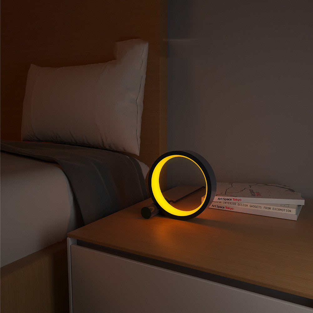 Smart LED Night Light – RGB Music Rhythm & Colorful Atmosphere Lamp