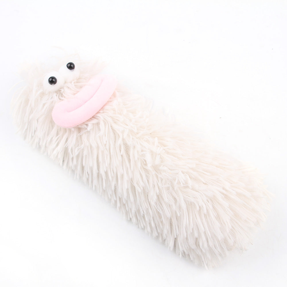 Catnip Plush Kicker Toy with Crinkle Sound – Soft Interactive Cat Toy for Stress Relief & Exercise