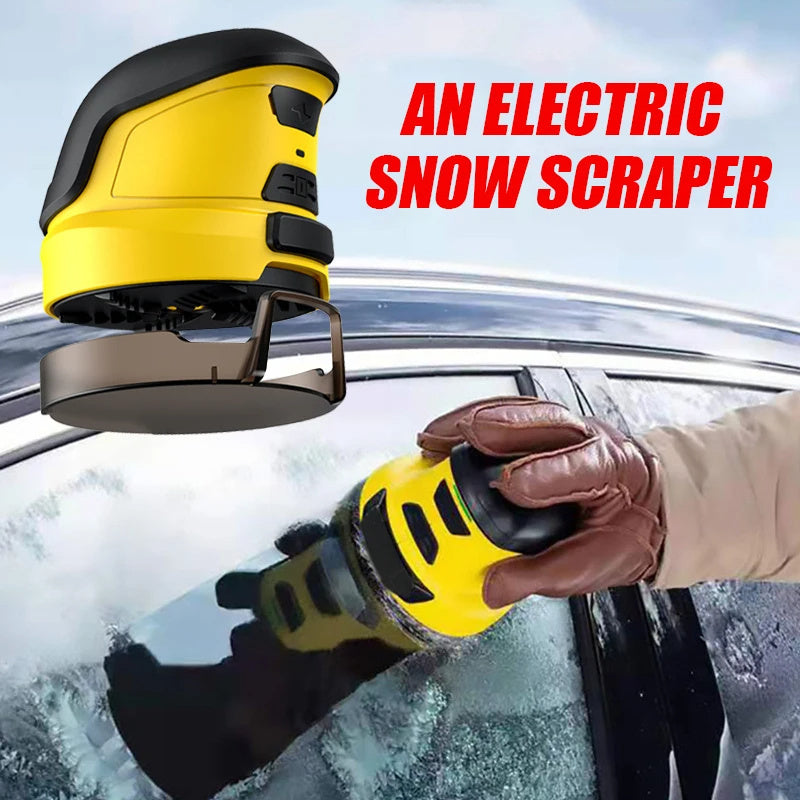 Cordless Electric Snow and Ice Scraper