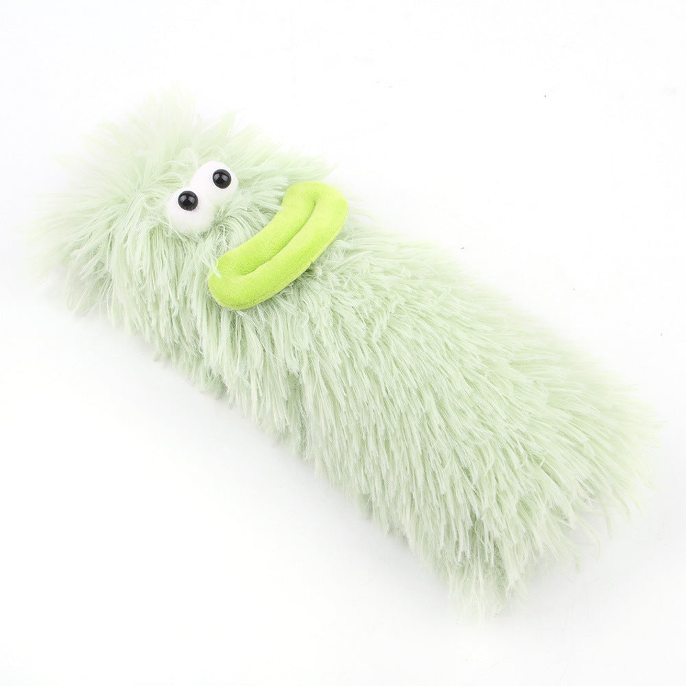 Catnip Plush Kicker Toy with Crinkle Sound – Soft Interactive Cat Toy for Stress Relief & Exercise