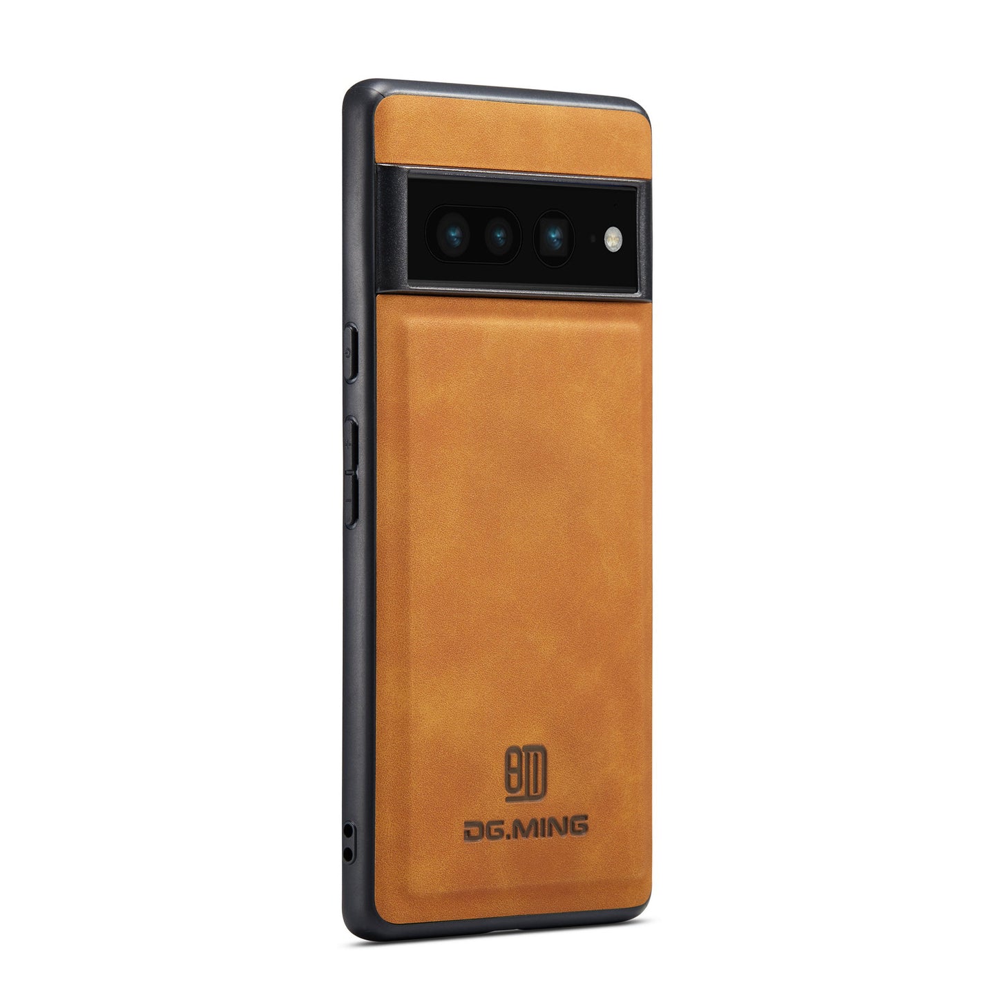 Leather Magnetic Card Holder Phone Case – For Google Pixel