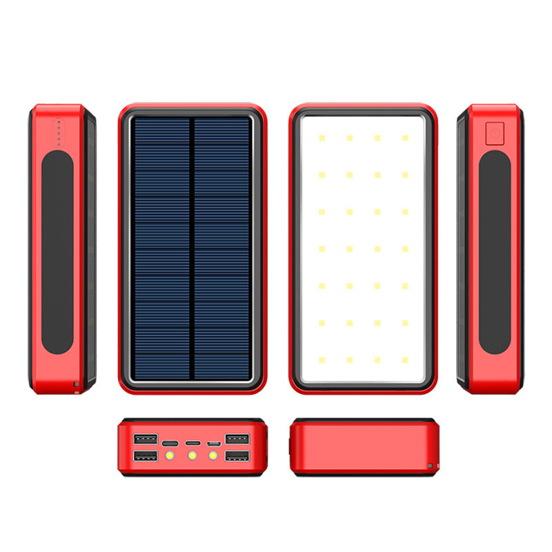 Portable Solar Power Bank – Fast Charge Renewable Energy Power Bank for Phones & Gadgets