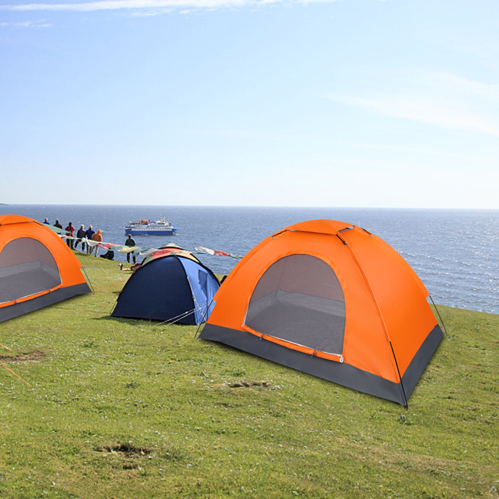 Single-Person Waterproof Pop-Up Camping Tent