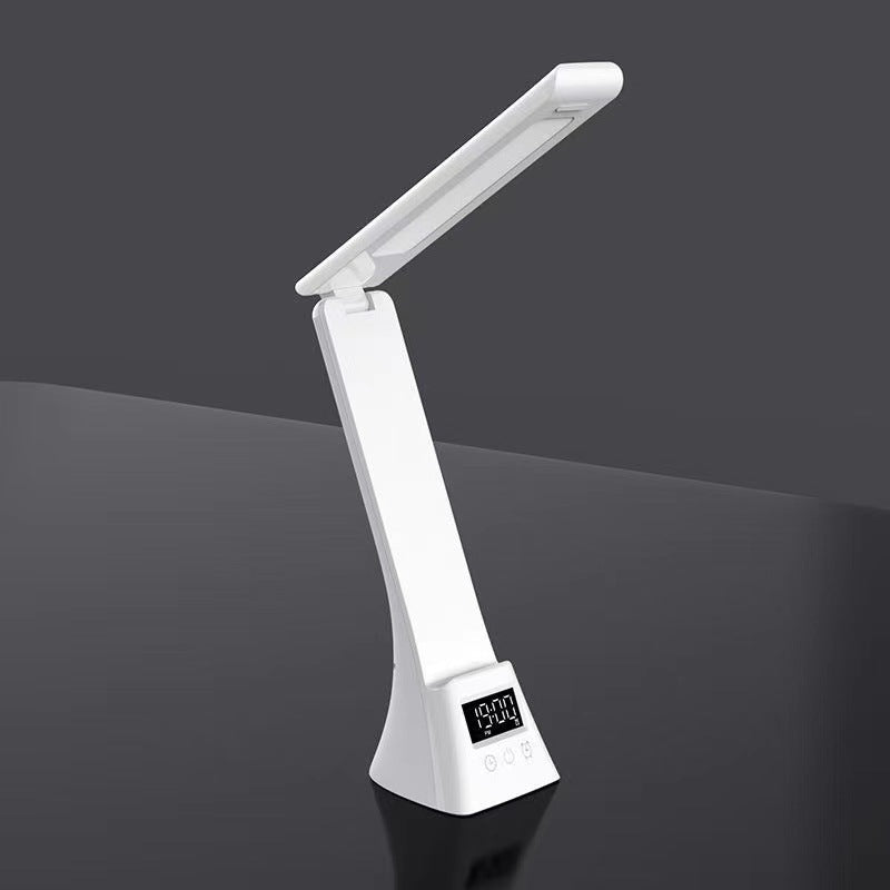 LED Smart Desk Lamp with Wireless Charger – Fast Charging Adjustable Office Light for Modern Desk Setups
