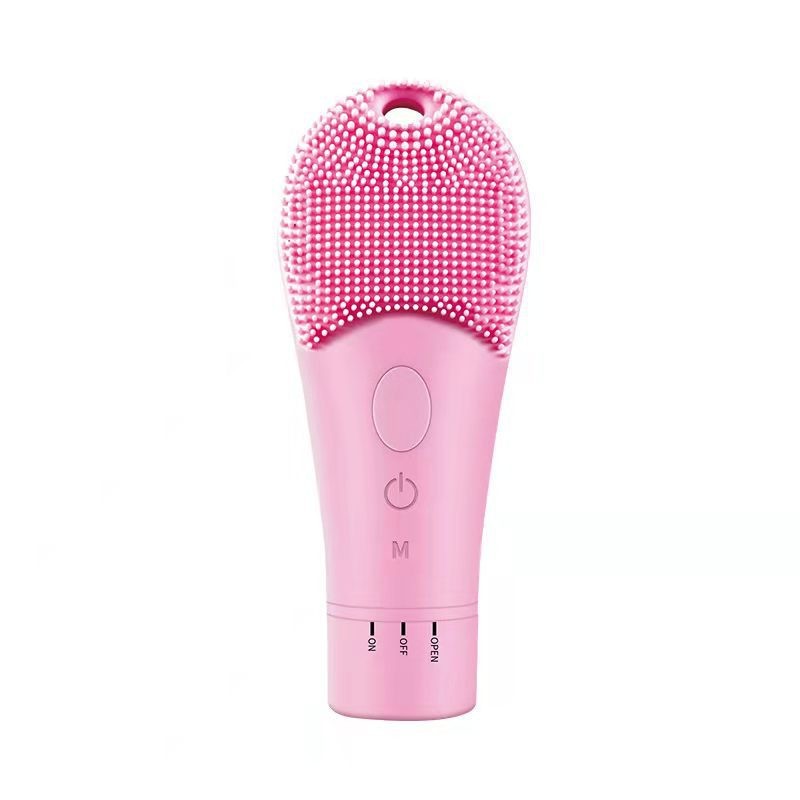 Silicone Facial Cleansing Brush — Gentle Deep Clean Beauty Tool for All Skin Types
