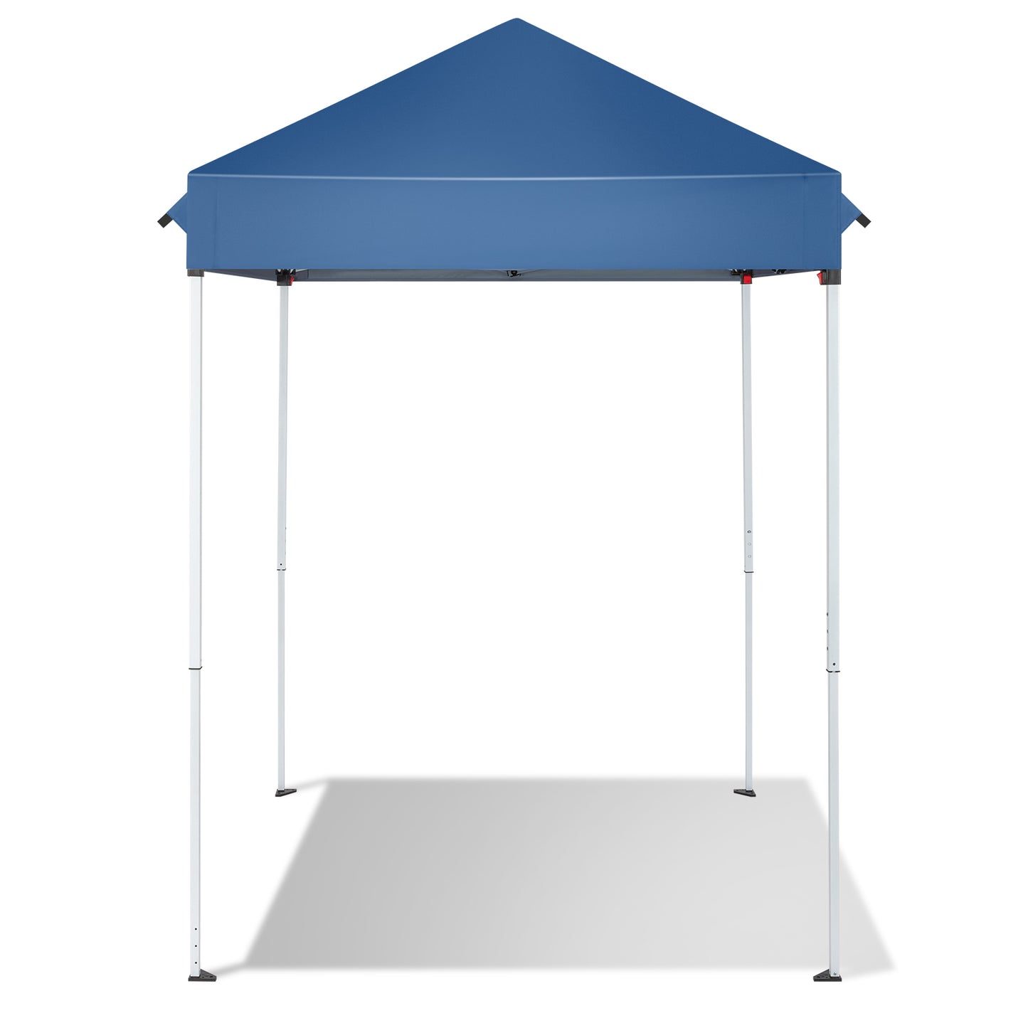 5X5 Feet Foldable Outdoor Awning Canopy – 420D Oxford Fabric & Steel Frame Shade Shelter