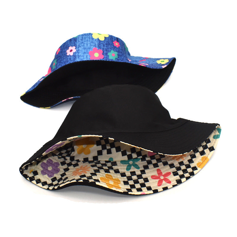 Fashion Reversible Sun-Proof Hat – Lightweight Summer Beach Cap